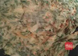 Illustration of the lazy version of leek pancake recipe 7