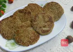 Illustration of how to make banana and sweet potato cake 9