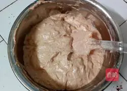 Red Velvet Banana Pound Cake Recipe Illustration 7