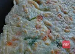 Three Colors Illustration of how to make cakes 12