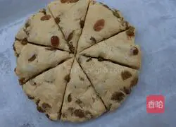 Illustration of how to make crispy grape soufflé 8