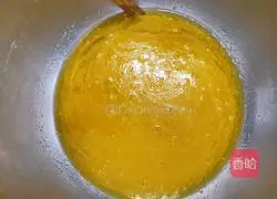 Illustration of how to make peanut and walnut crisps 3