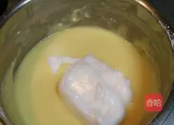 Light cheesecake (cheese slice version) 8-inch recipe illustration 12