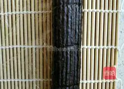 Illustration of how a country cook learns to make sushi 10