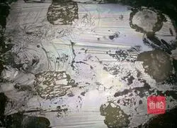 Illustration of how to make crystal cornmeal cake 10