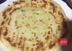 Illustration of Homemade Scallion Cake 10