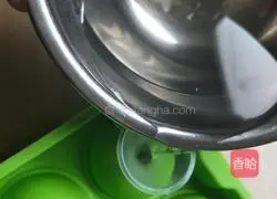 Illustration of how to make Shuixinxuan cake 6