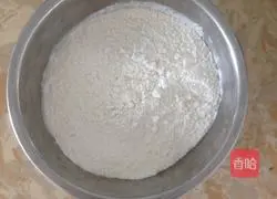 Pork lotus Illustration of how to make white pie 1