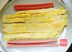 Rainbow Sushi Recipe Illustration 1