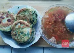 Leek and Egg Pie Recipe Illustration 5