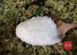 Illustration of how to make sea oyster cake 2