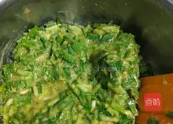 Chives and corn Egg pancake recipe 3