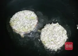 Oatmeal Apple Illustration of how to make pancakes 4