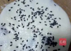 Illustration of how to make bean paste pie 6