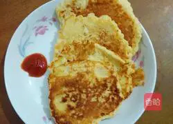 Illustration of how to make egg steamed buns 4