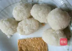 Illustration of how to make tofu pocket sushi 2