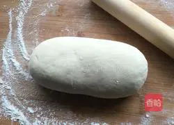 Illustration of how to make scallion pancakes 1