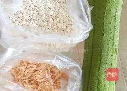 Illustration of how to bake loofah 1