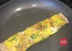 Illustration of how to make egg pancakes 5