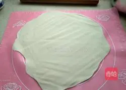 Illustration of how to make green onion cake 6