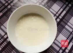 Illustration of how to make shrimp and egg pancakes 3