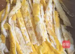 Illustration of home-style fried pancakes 3