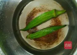 Okra Egg Pancake Recipe Illustration 4