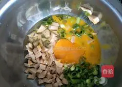 Illustration of how to make egg pancakes 2