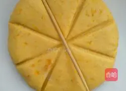 Pumpkin glutinous rice cake recipe 6