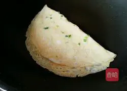 Illustration of how to make nutritious breakfast pancakes 8