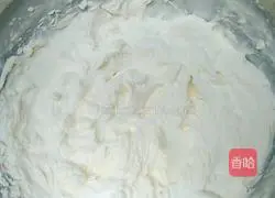 Fruit Cream cake recipe 4