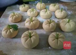 Illustration of how to make steamed pumpkin cake 7