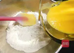 Illustration of how to make mango cake 6
