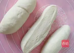 Illustration of how to make chive pancake 4