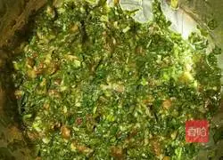 Crispy Spinach Cake Illustration of how to do it 4