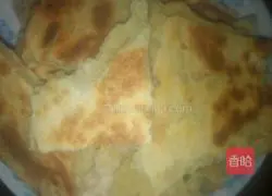 Illustration of how to make scallion pancake 6