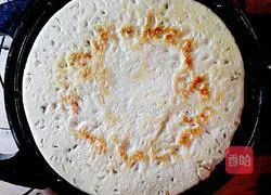 Illustration of how to make dough flatbread 7