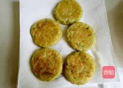 Illustration of how to make shredded radish cake 11