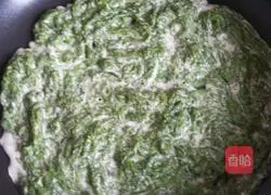 Illustration of how to make seaweed pancakes 3