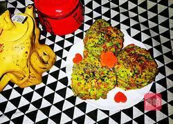 Illustration of how to make Yuqian goose egg cornmeal pancakes 8