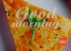 Sesame egg pancake recipe 10