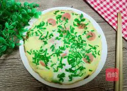 Potato, ham and egg pancake recipe 15