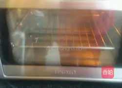 Illustration of how to make mung bean cake 22