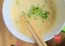 Illustration of how to make rice pancakes 3