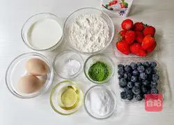 Christmas tree muffin cake recipe 1