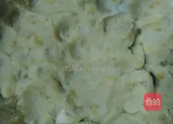 Illustration of how to make sweet potato cake 5