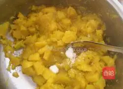 Pumpkin pie (home-cooked) recipe 2