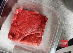 Red Velvet Strawberry Cream Cake Box Recipe Illustration 12