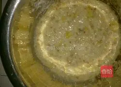 Illustration of how to make Banana Oatmeal Pound Cake 3