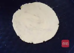 Illustration of making butter cake 13